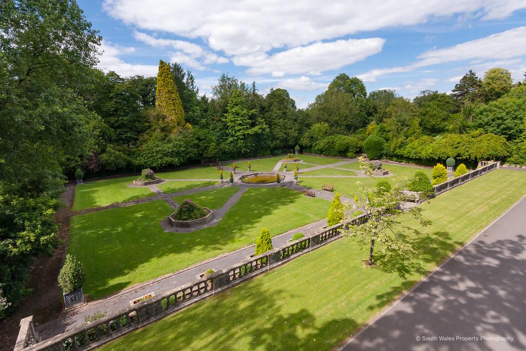 Western Courtyard, Talygarn Manor, Talygarn, Pontyclun, CF72 9WR